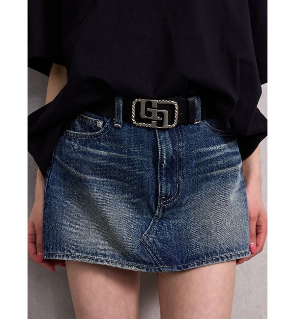 GYDA「JEYSUS GGレザーワイドベルト」|ベルト|