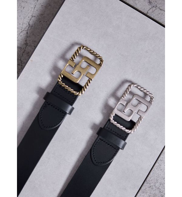 GYDA「JEYSUS GGレザーワイドベルト」|ベルト|