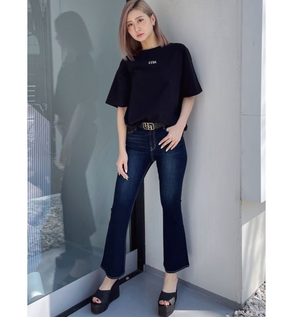 GYDA「JEYSUS GGレザーワイドベルト」|ベルト|