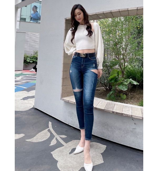 GYDA「JEYSUS GGレザーワイドベルト」|ベルト|