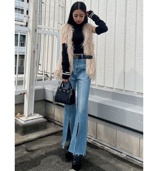 GYDA「JEYSUS GGレザーワイドベルト」|ベルト|