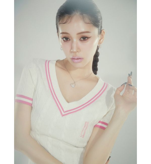 GYDA「JEYSUS GD ハートネックレス」|ネックレス|