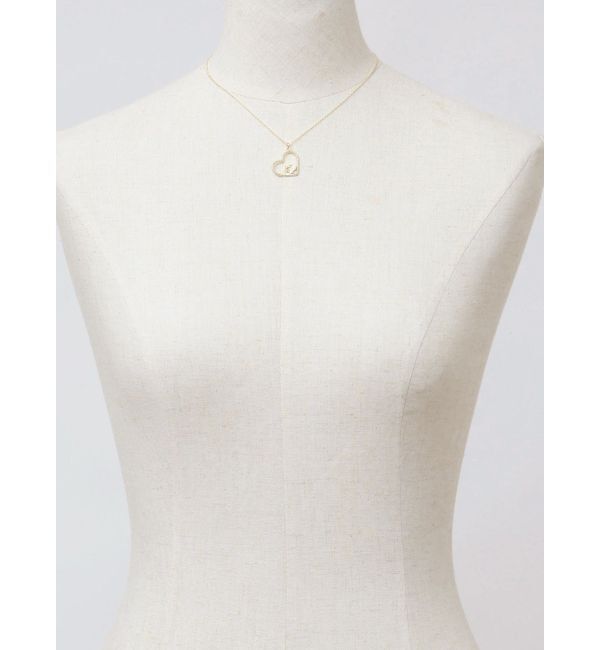 GYDA「JEYSUS GD ハートネックレス」|ネックレス|