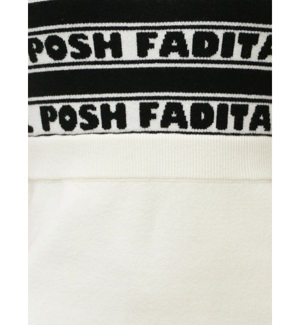 GYDA「POSH FADITAL borderニットワンピース」|ワンピース|