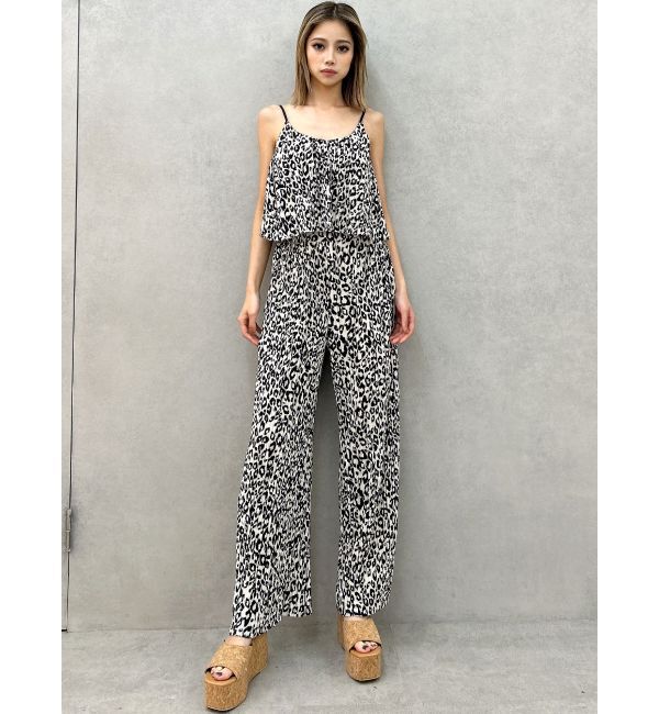 GYDA「サテンプリーツキャミビスチェ【SETUP着用可】」|キャミソール|