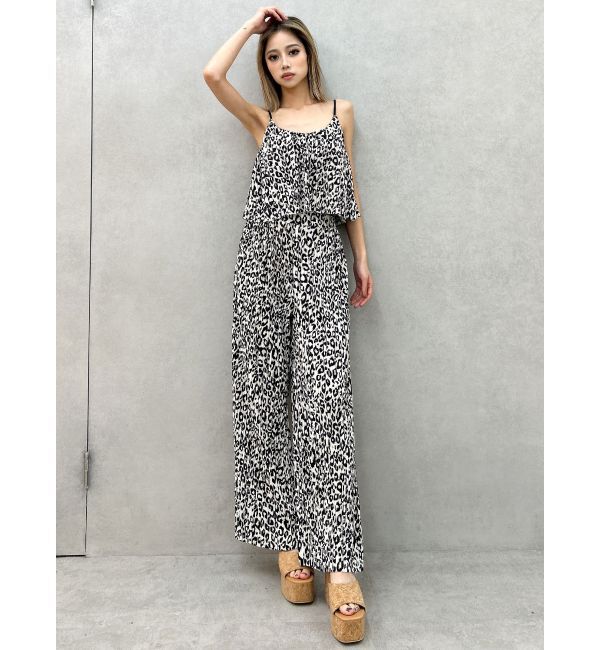 GYDA「サテンプリーツキャミビスチェ【SETUP着用可】」|キャミソール|