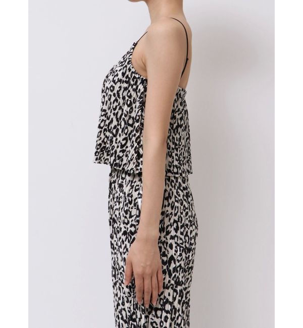 GYDA「サテンプリーツキャミビスチェ【SETUP着用可】」|キャミソール|