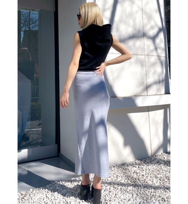 GYDA「GD JQ DEEPスリットLONGスカートライクショートパンツ」|スカート|