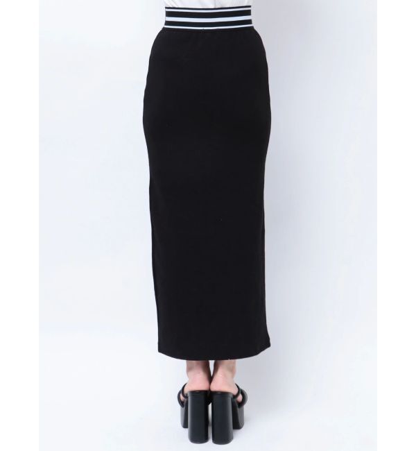 GYDA「GD JQ DEEPスリットLONGスカートライクショートパンツ」|スカート|