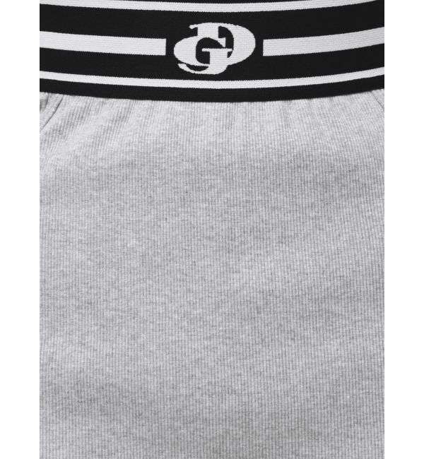 GYDA「GD JQ DEEPスリットLONGスカートライクショートパンツ」|スカート|