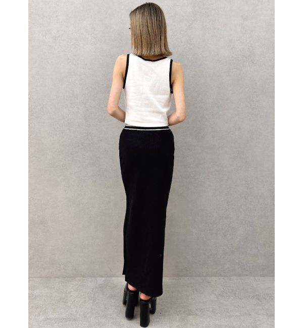 GYDA「GD JQ DEEPスリットLONGスカートライクショートパンツ」|スカート|