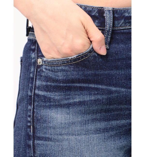 GYDA「ミドルウエストSHAPELYスキニーデニムパンツ」|デニム|