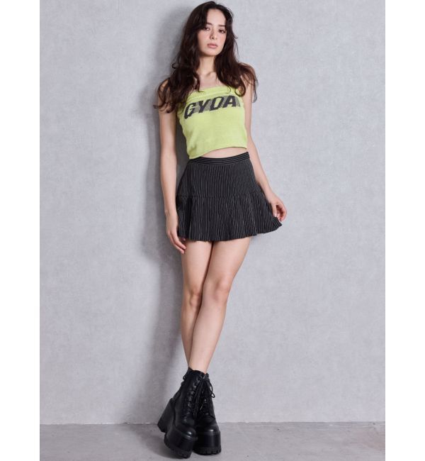 GYDA「GYDA ニットベアトップス」|ニット・セーター|