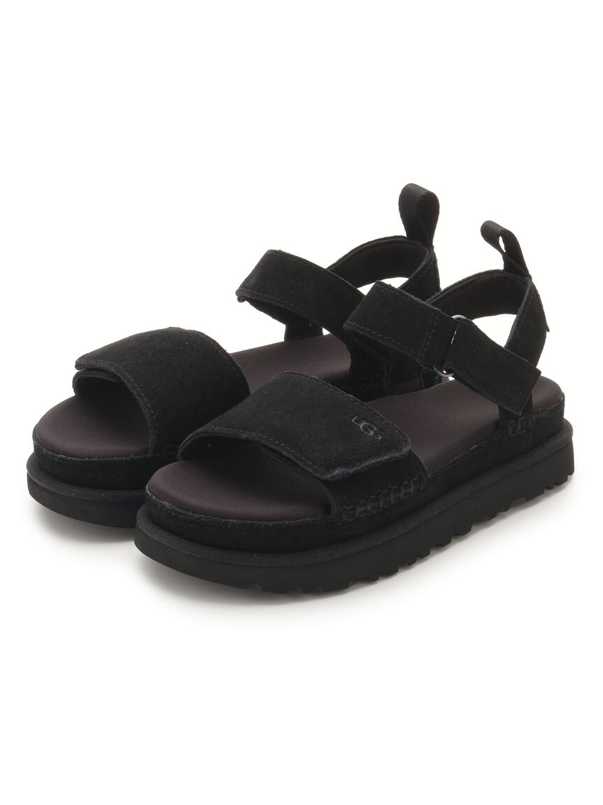 UGG「【UGG】W GOLDENSTAR」|サンダル|BLK