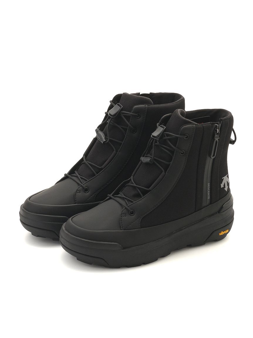 emmi「【DESCENTE】DTrace LU HI AGAT」|スニーカー|BLK