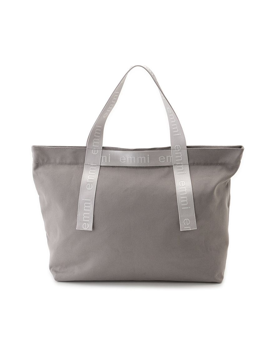 emmi atelier「【10th】【ONLINE限定カラー】emmiロゴビッグトートバッグ」|トートバッグ|