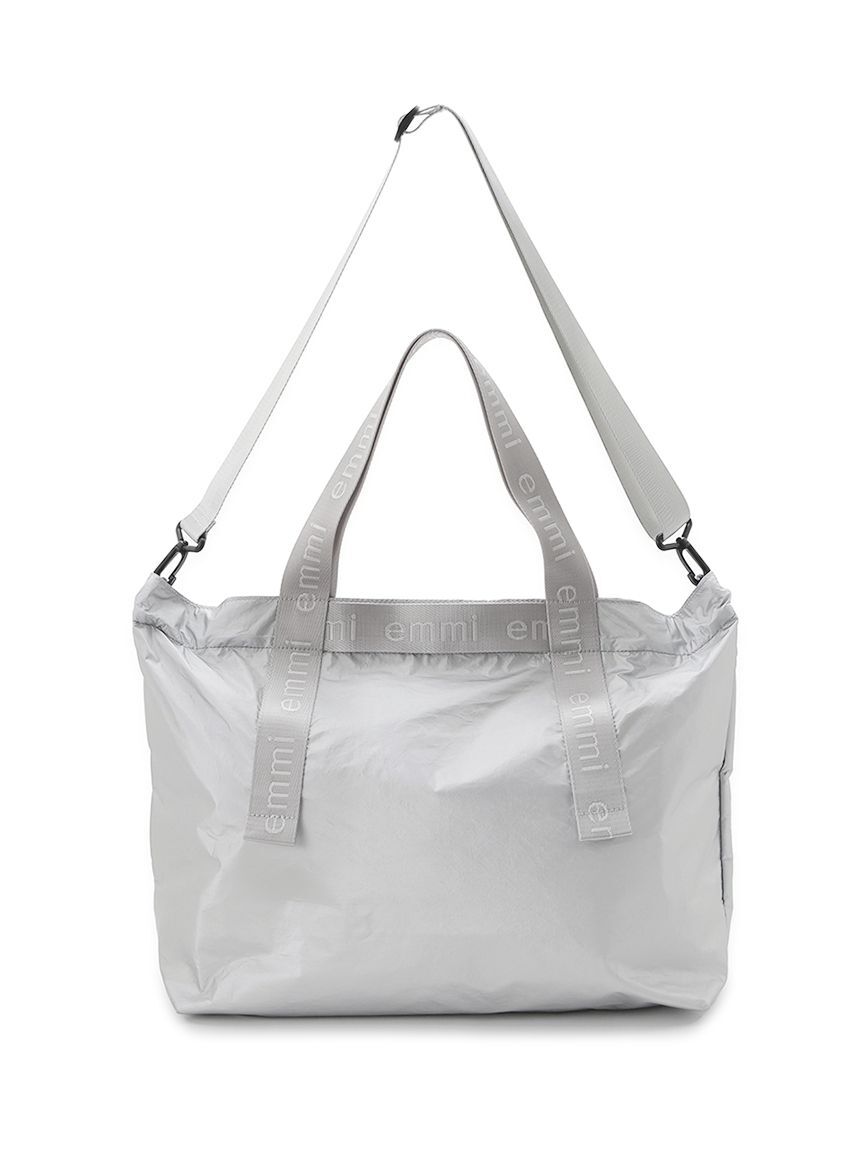 emmi atelier「【10th】【ONLINE限定カラー】emmiロゴビッグトートバッグ」|トートバッグ|