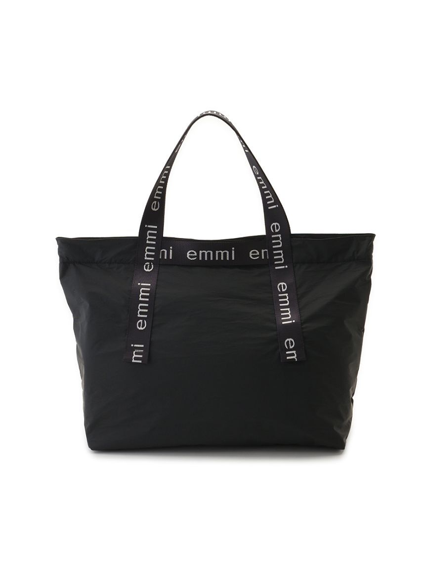 emmi atelier「【10th】【ONLINE限定カラー】emmiロゴビッグトートバッグ」|トートバッグ|
