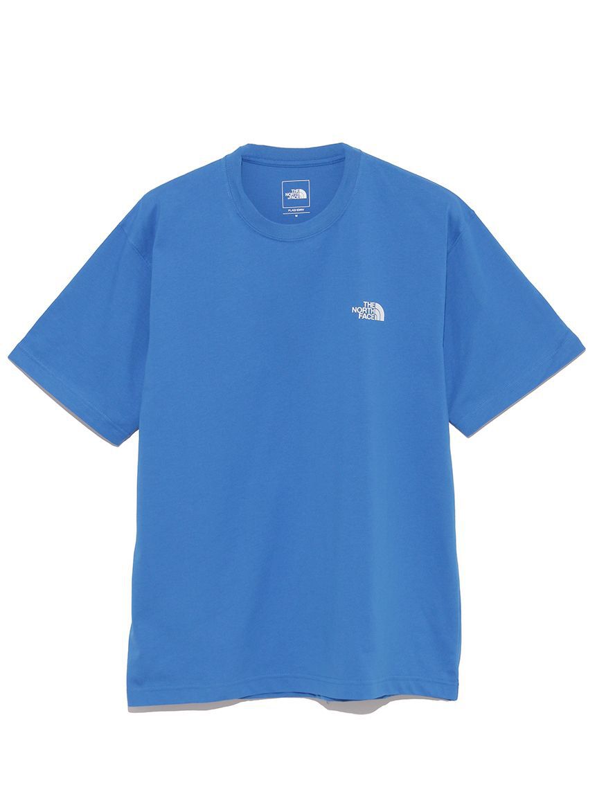 THE NORTH FACE「【THE NORTH FACE】Grid Cotton Tee」|Tシャツ・カットソー|BLU