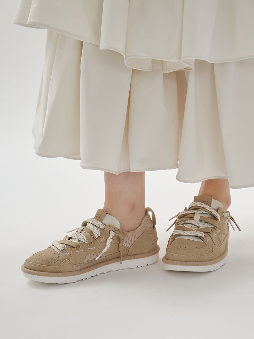 UGG「【UGG for emmi】W MINIMEL」|スニーカー|BEG