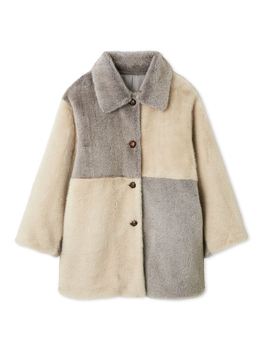 パッチワークエコファーミドルコート（FURFUR）｜ルミネのファッション