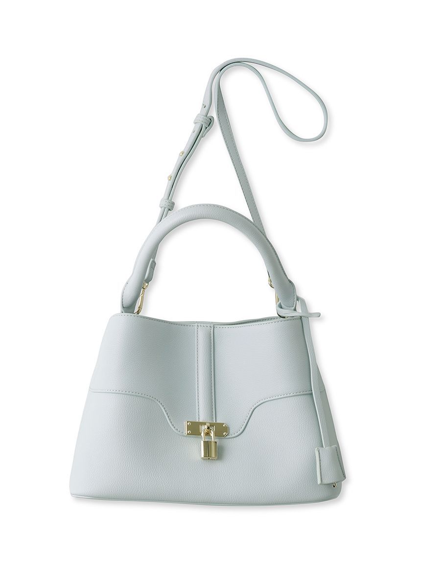 SNIDEL「パッドロックバッグ」|ハンドバッグ|