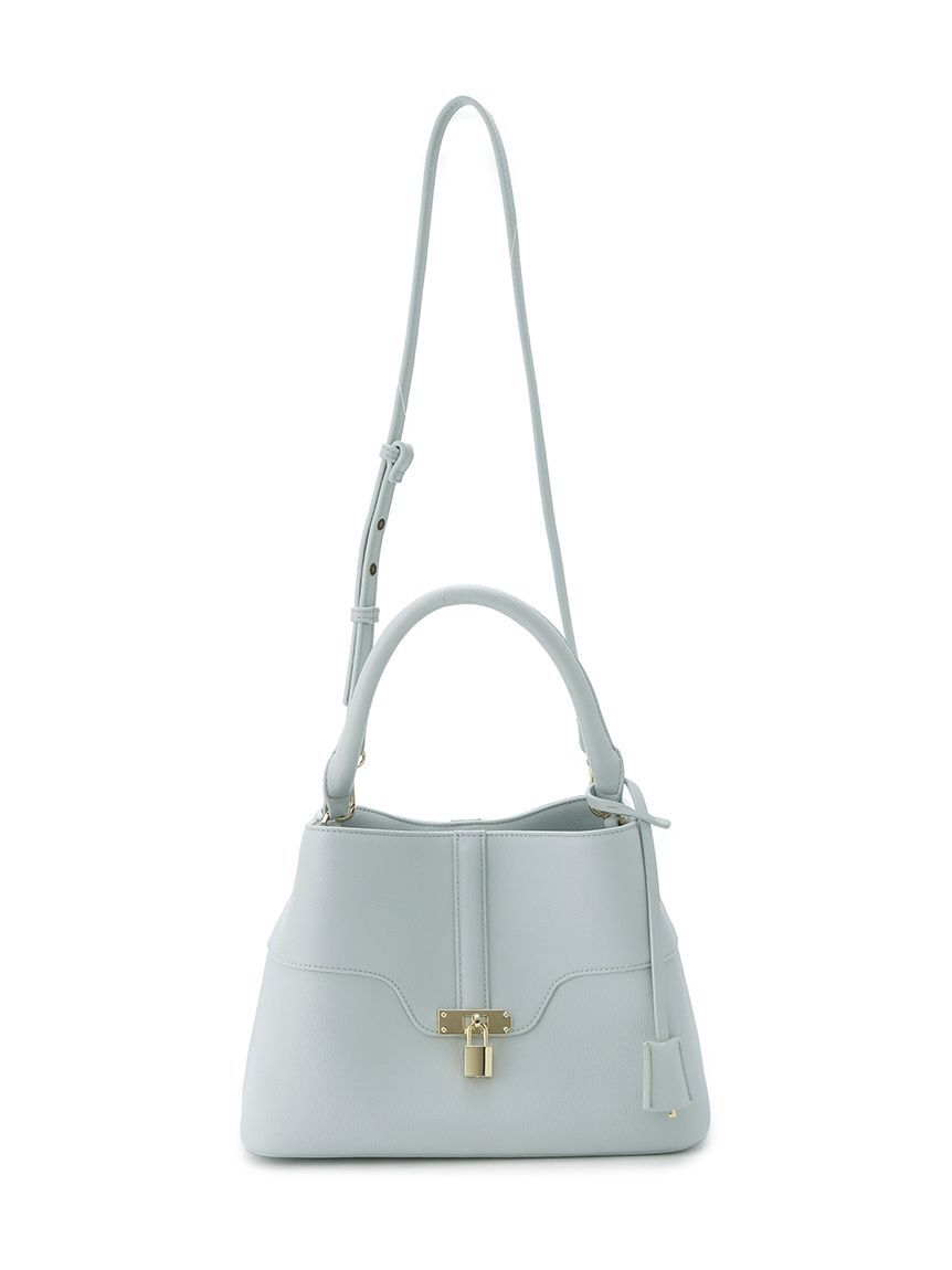 SNIDEL「パッドロックバッグ」|ハンドバッグ|