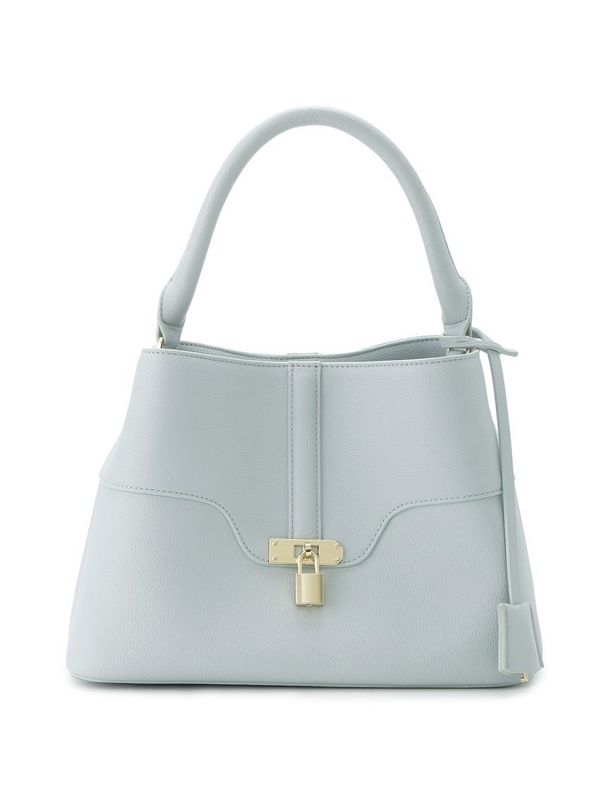 SNIDEL「パッドロックバッグ」|ハンドバッグ|