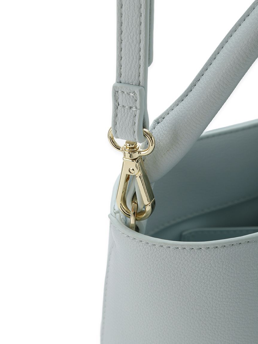 SNIDEL「パッドロックバッグ」|ハンドバッグ|