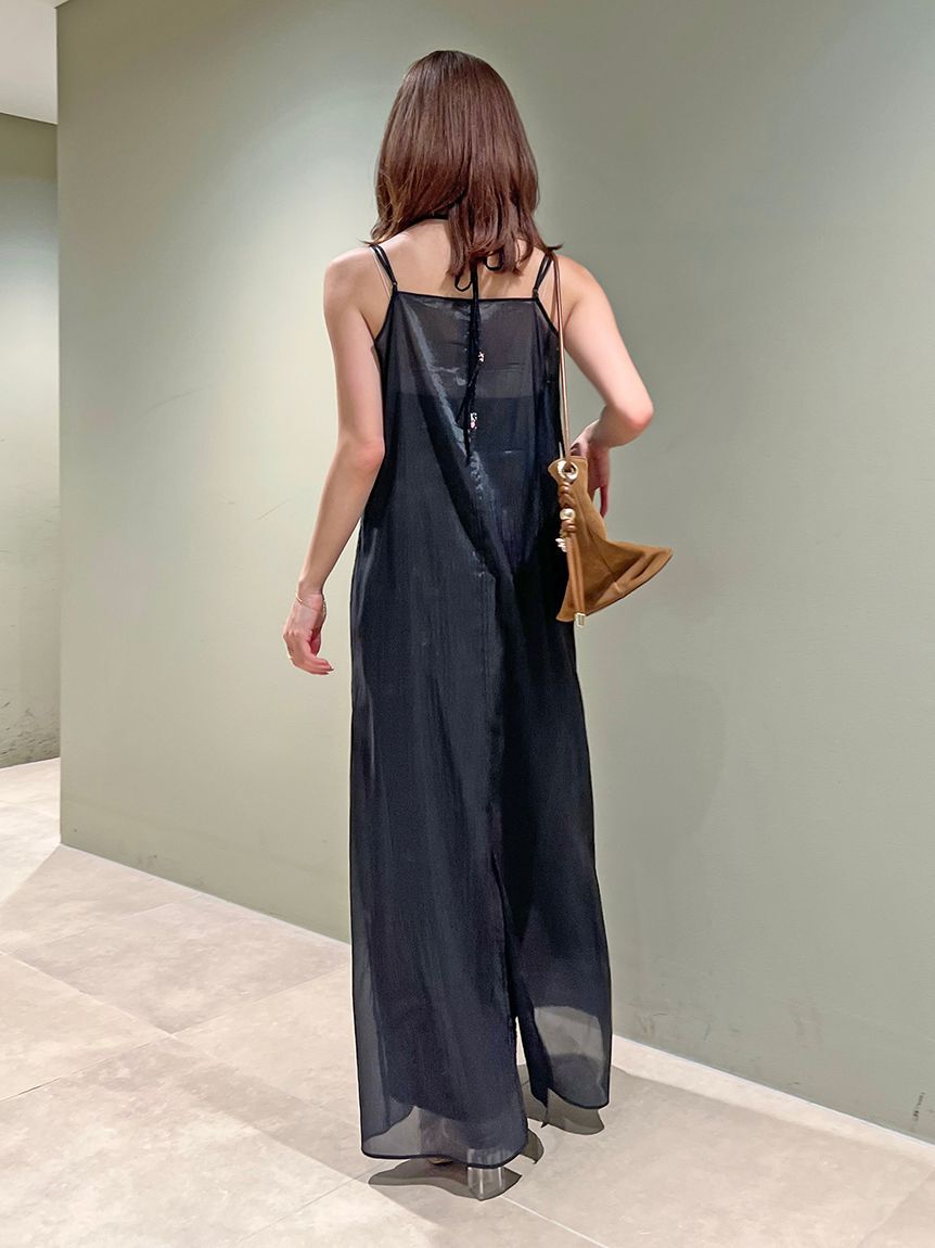 SNIDEL「レイヤードプリントキャミワンピース」|ワンピース|