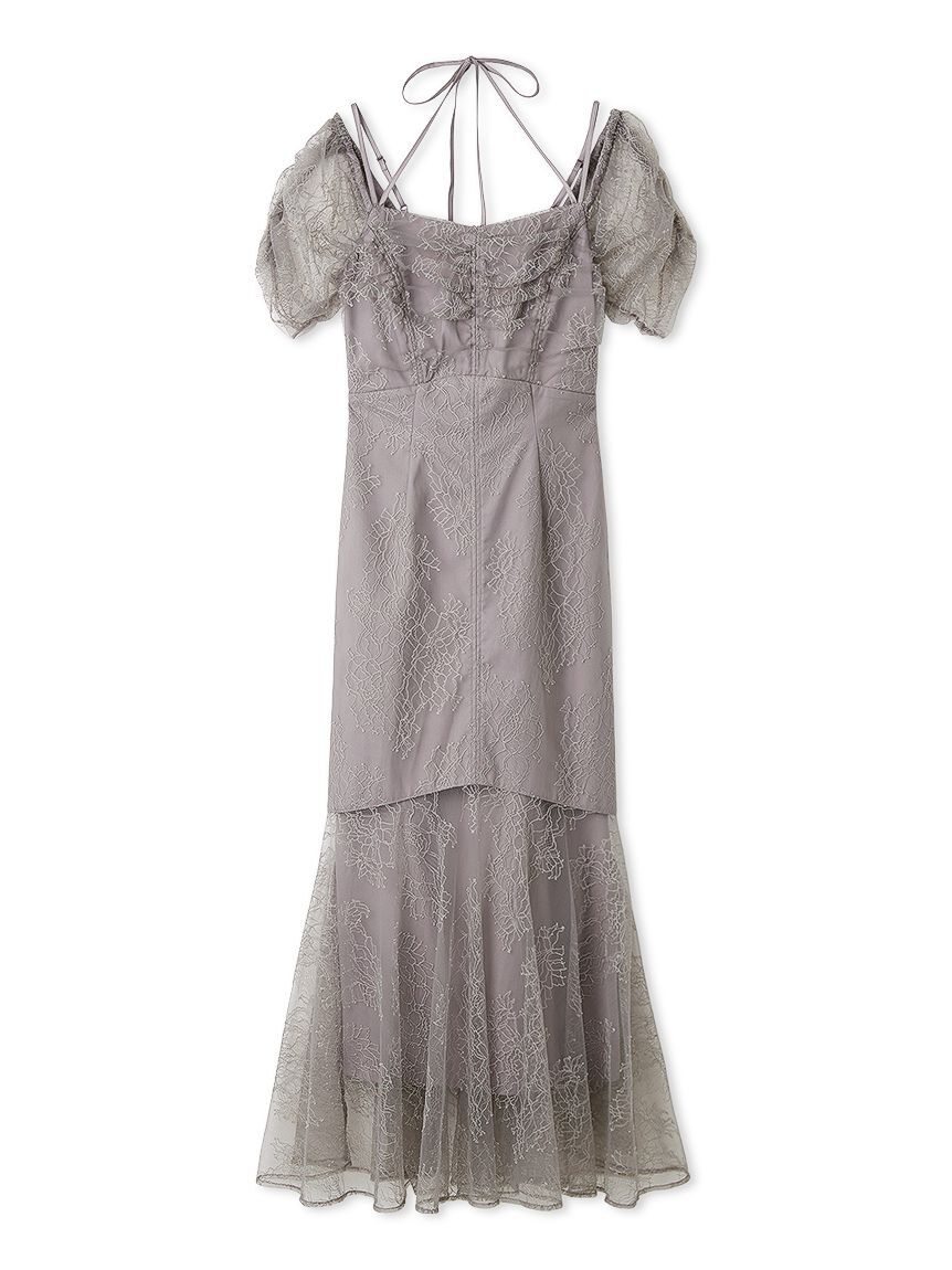 ギャザードレープレースドレス（SNIDEL）｜ルミネのファッション通販