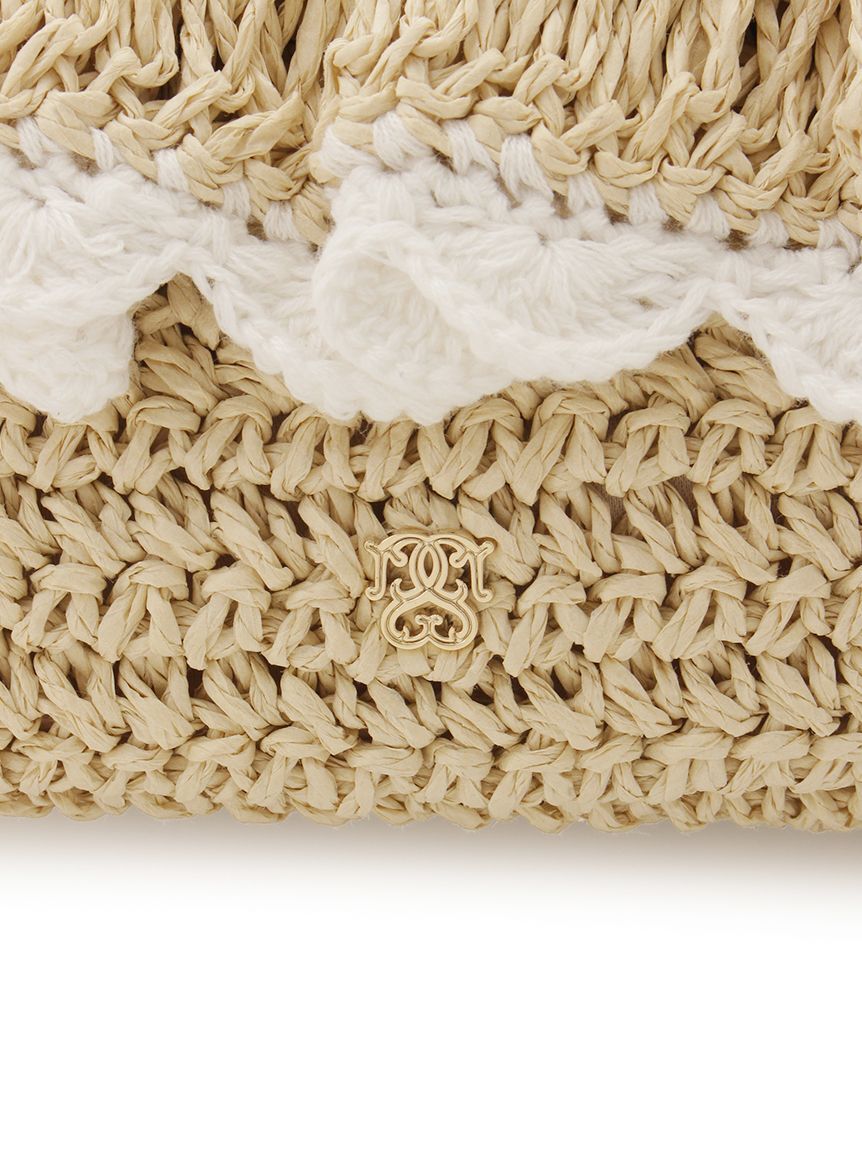 SNIDEL「フリルペーパーバッグ」|ハンドバッグ|