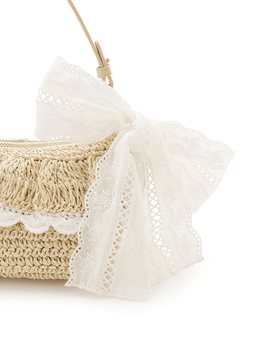 SNIDEL「フリルペーパーバッグ」|ハンドバッグ|