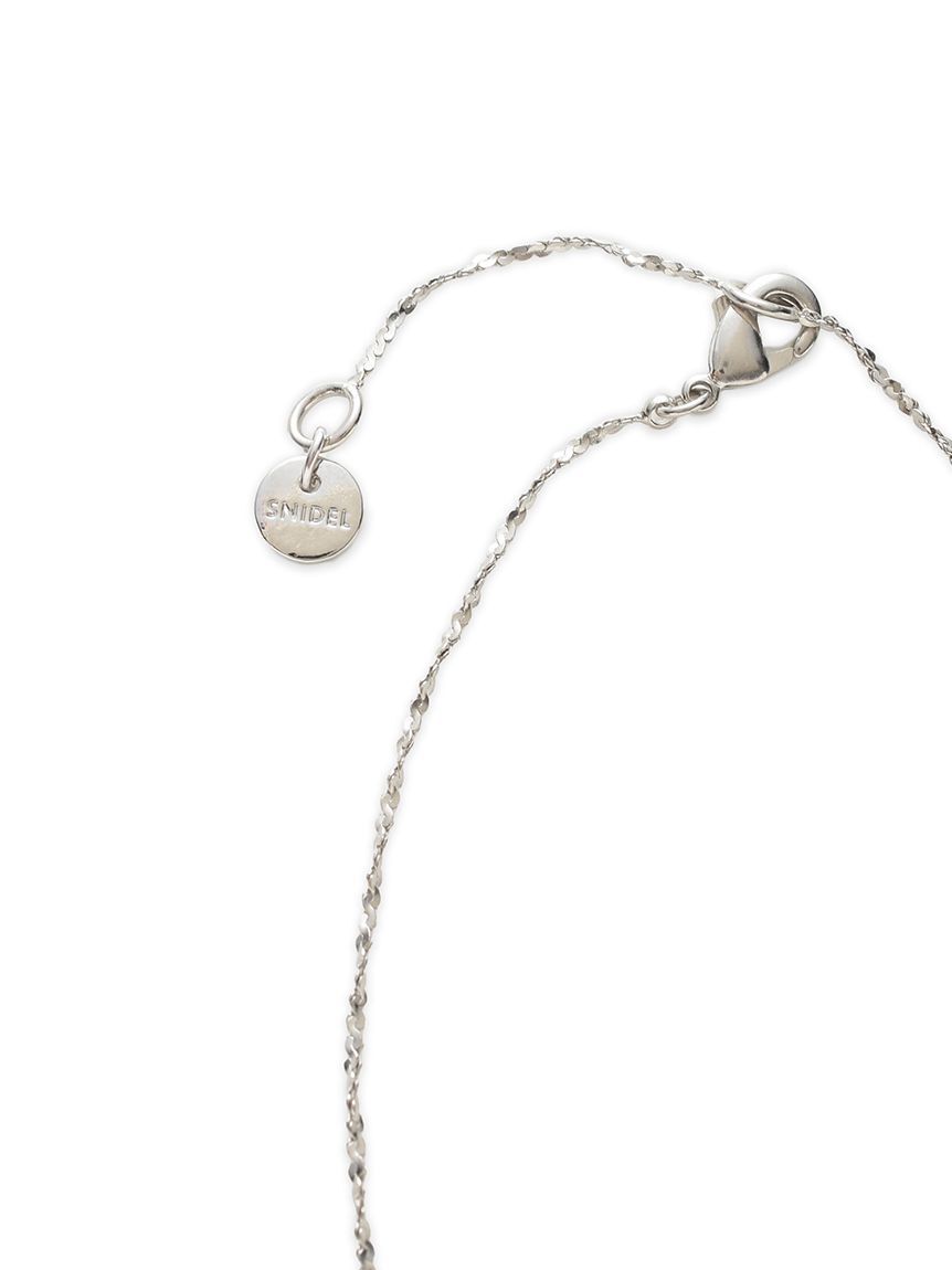 SNIDEL「ワンポイントバリエネックレス」|ネックレス|
