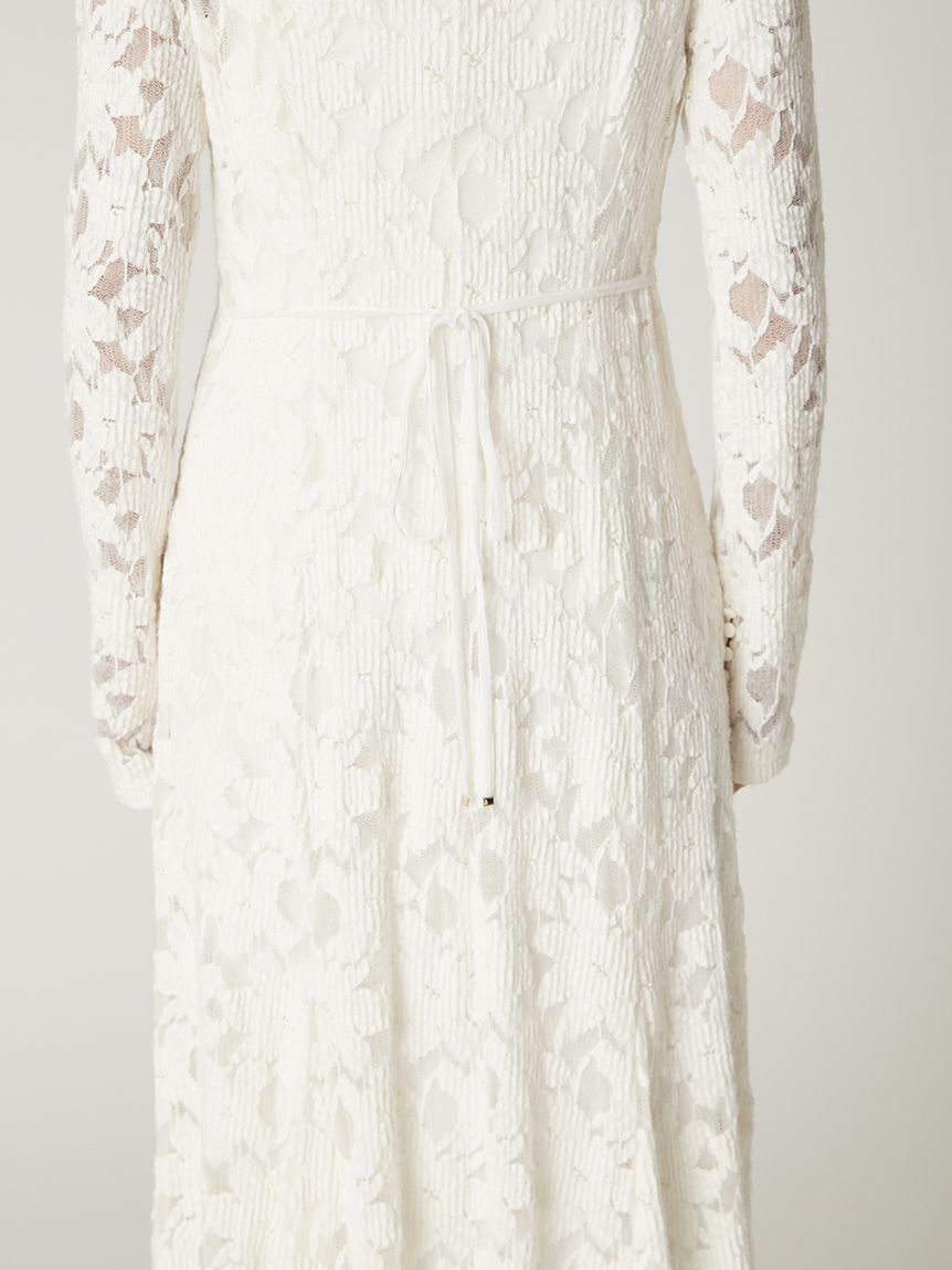 フラワーストレッチレースワンピース（FRAY I.D）｜ルミネの