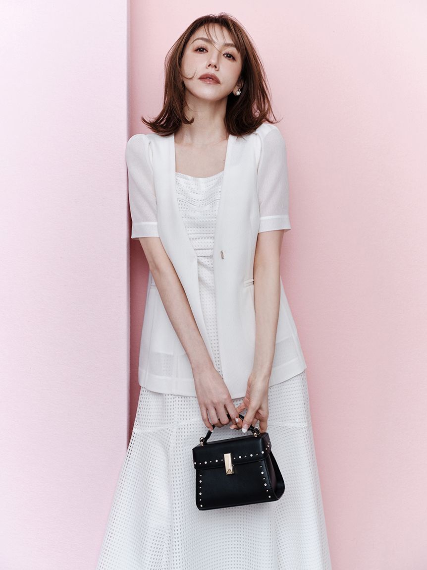 CELFORD「【リュタン】ビジュースタッズポシェット」|ショルダー・メッセンジャー|