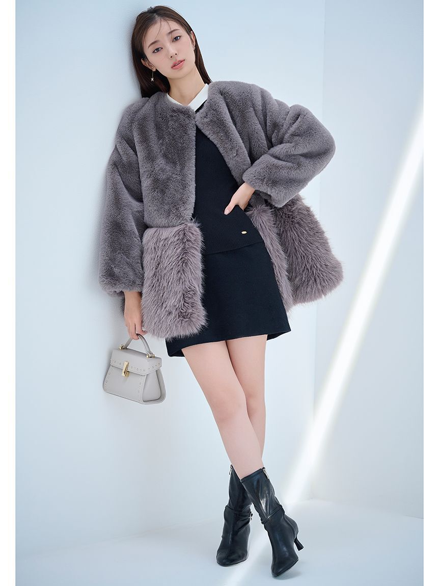 CELFORD「【リュタン】ビジュースタッズポシェット」|ショルダー・メッセンジャー|