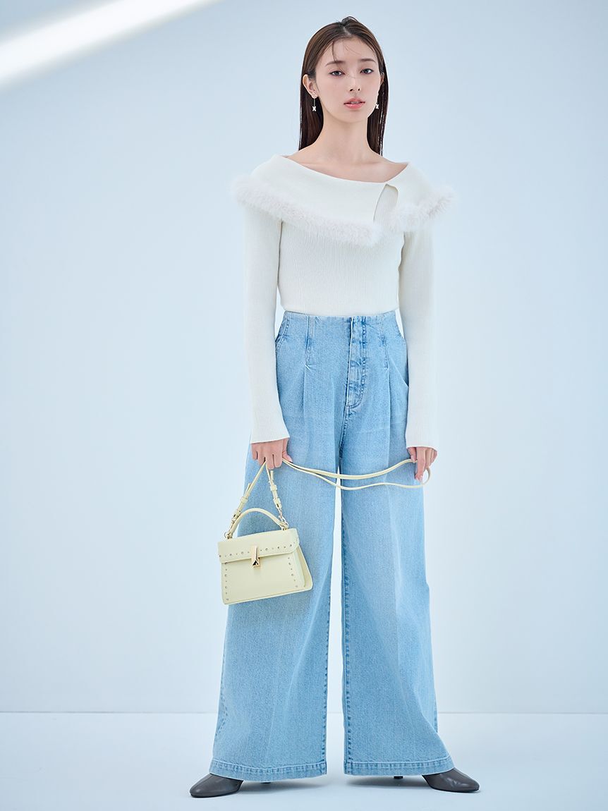 CELFORD「【リュタン】ビジュースタッズポシェット」|ショルダー・メッセンジャー|