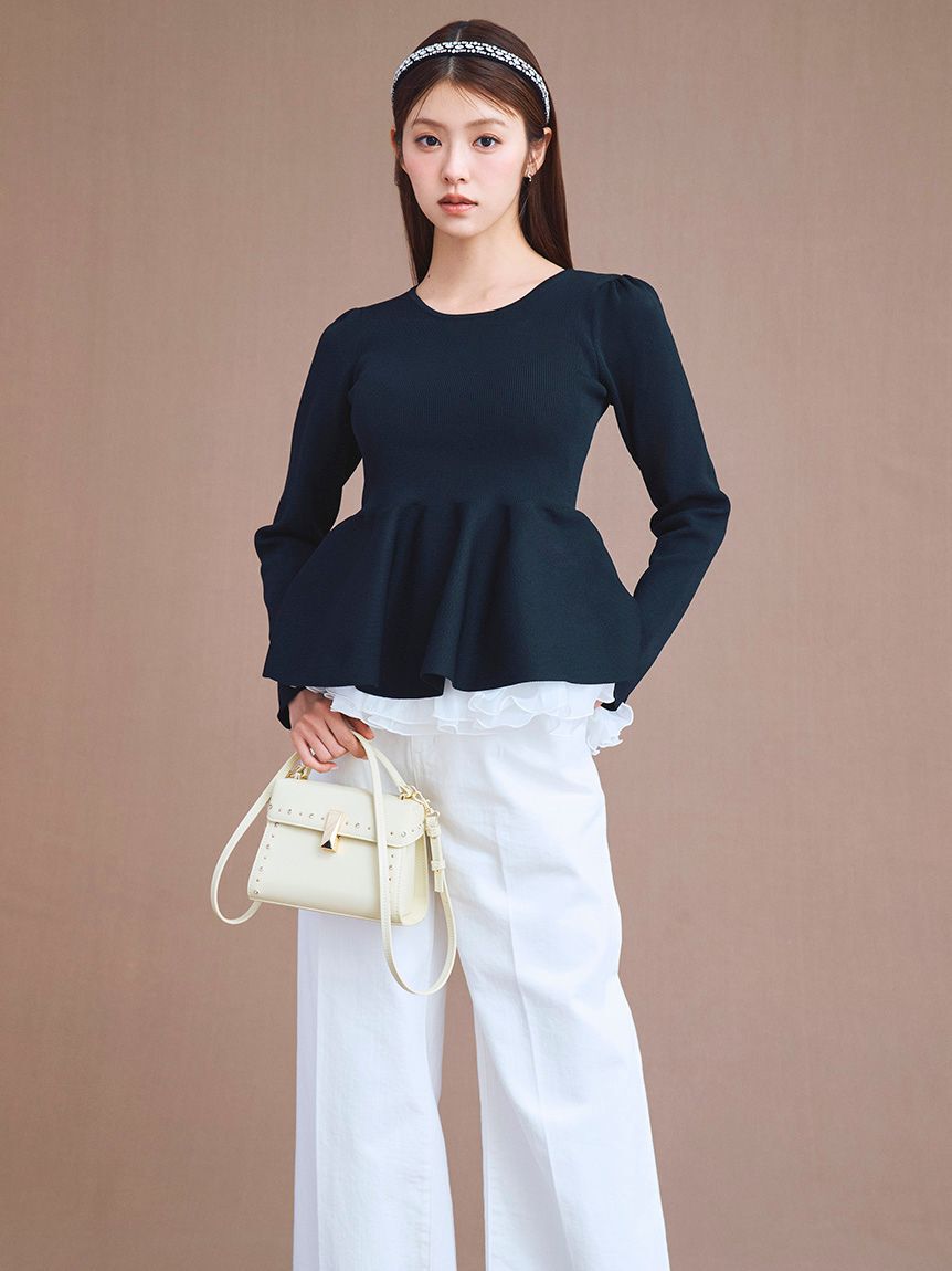 CELFORD「【リュタン】ビジュースタッズポシェット」|ショルダー・メッセンジャー|