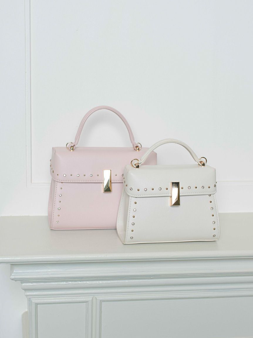 CELFORD「【リュタン】ビジュースタッズポシェット」|ショルダー・メッセンジャー|