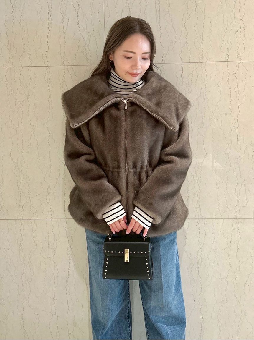 CELFORD「【リュタン】ビジュースタッズポシェット」|ショルダー・メッセンジャー|