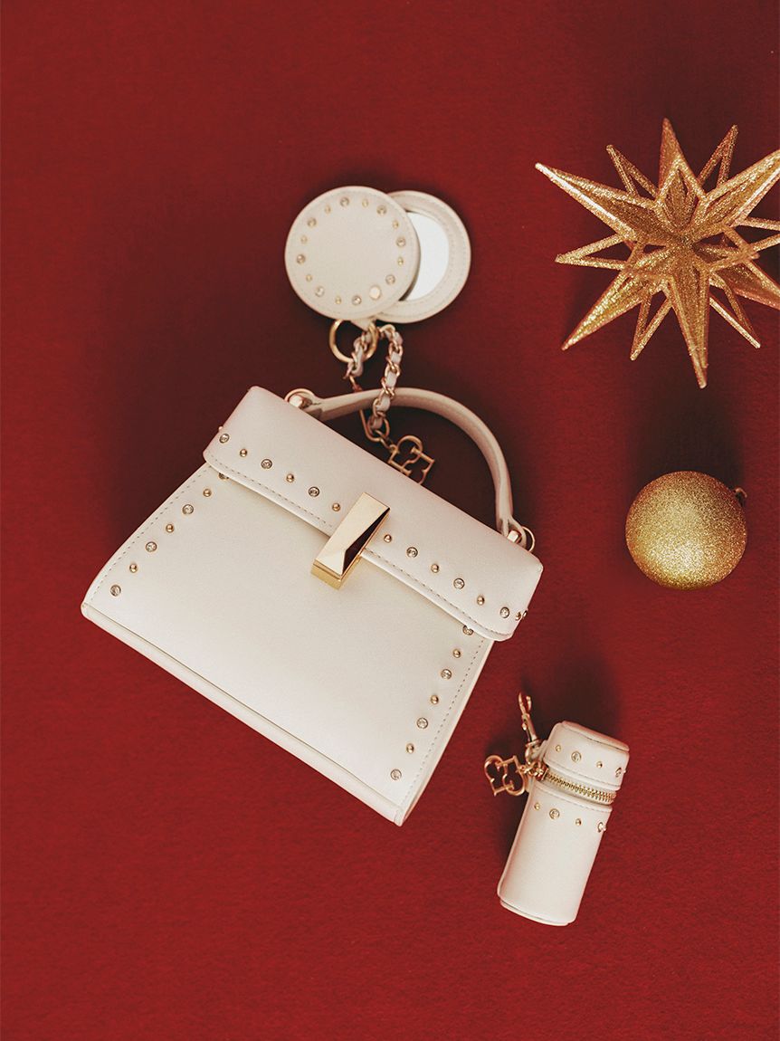 CELFORD「【リュタン】ビジュースタッズポシェット」|ショルダー・メッセンジャー|