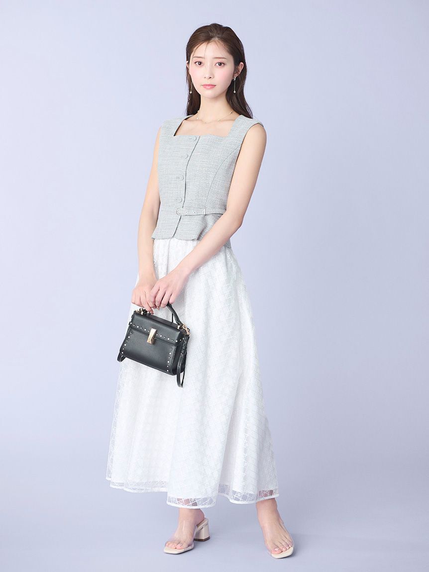 CELFORD「【リュタン】ビジュースタッズポシェット」|ショルダー・メッセンジャー|