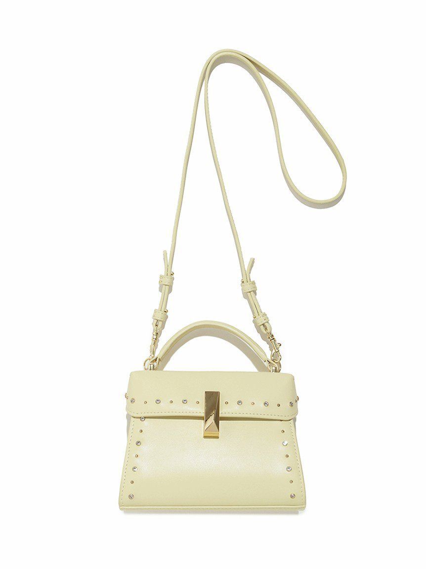 CELFORD「【リュタン】ビジュースタッズポシェット」|ショルダー・メッセンジャー|YEL