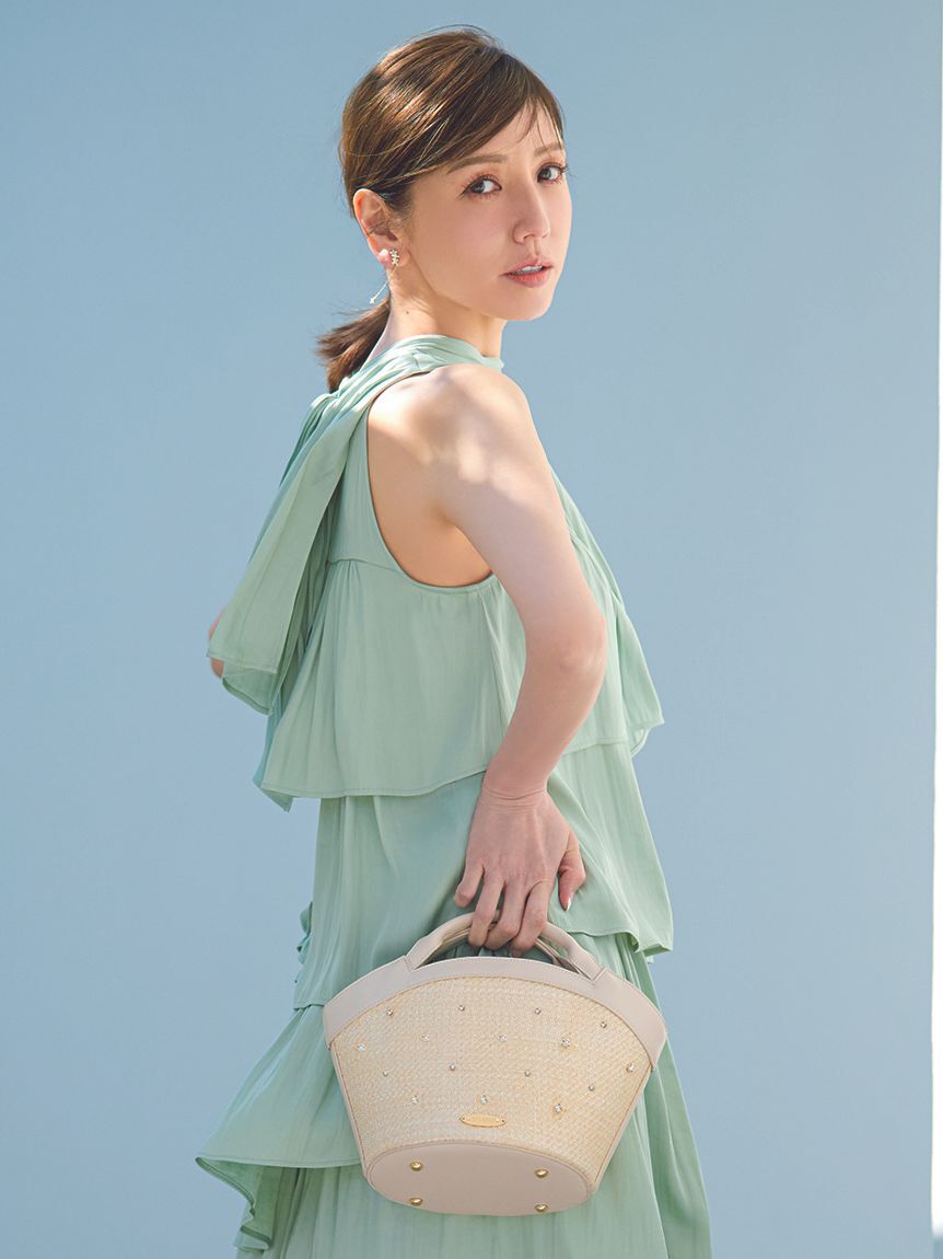 CELFORD「ギャザーティアードブラウス」|シャツ・ブラウス|