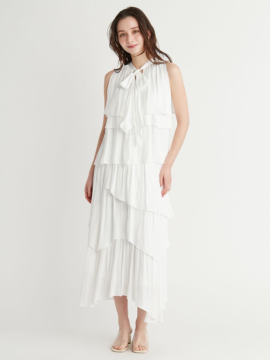 CELFORD「ギャザーティアードブラウス」|シャツ・ブラウス|