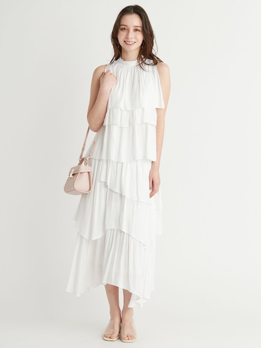 CELFORD「ギャザーティアードブラウス」|シャツ・ブラウス|