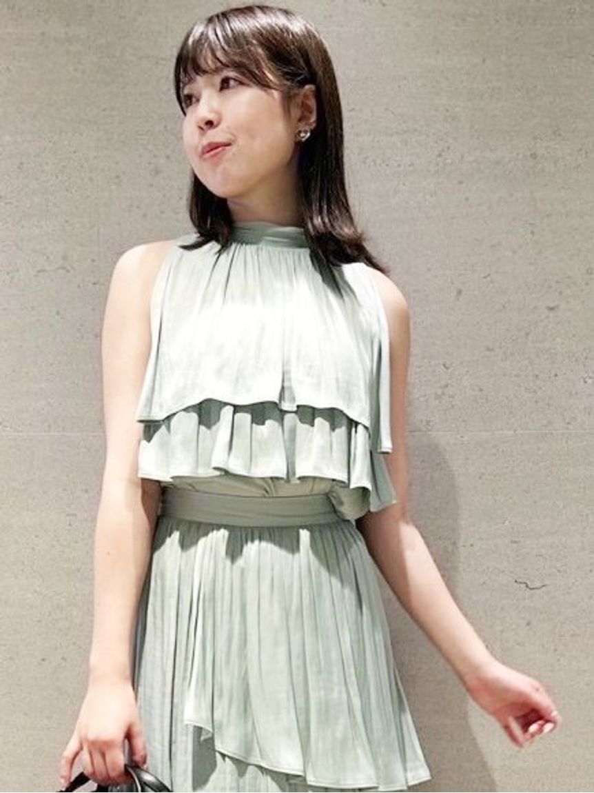 CELFORD「ギャザーティアードブラウス」|シャツ・ブラウス|