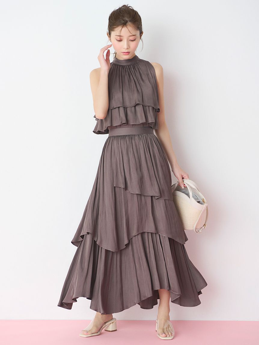 CELFORD「ギャザーティアードブラウス」|シャツ・ブラウス|