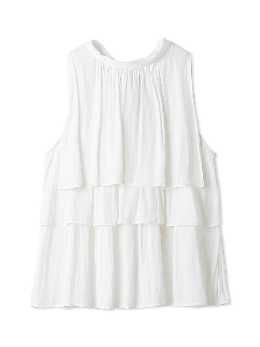 CELFORD「ギャザーティアードブラウス」|シャツ・ブラウス|